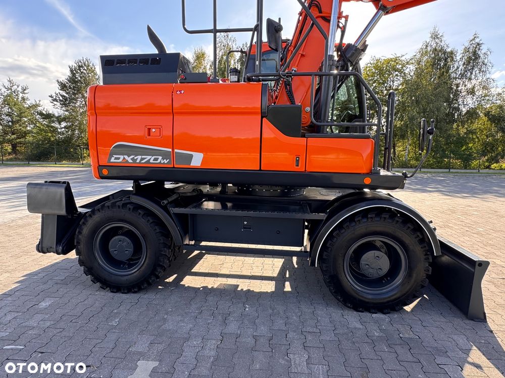 Doosan DX170 |2017|rototilt ze szczypcami |serwisowana| - 8