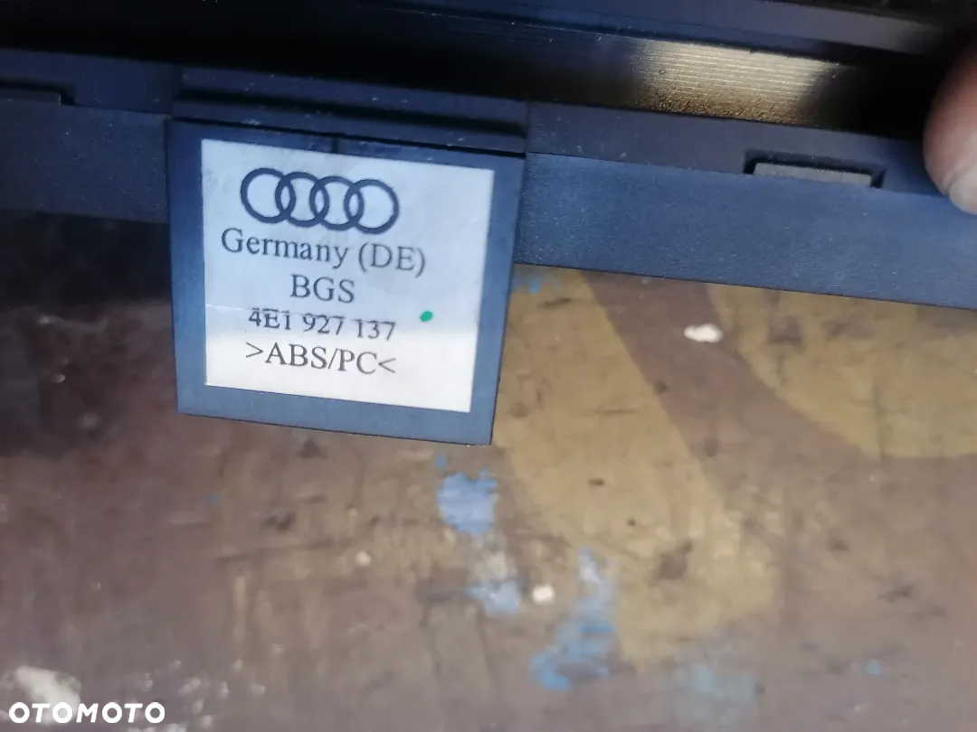 Przełącznik ESP Awarii Awaryjnych Audi A8 D3 Europa - 7