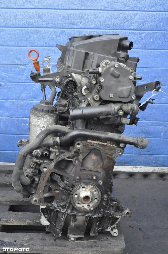 VW PASSAT B6 GOLF V TOURAN LEON II OCTAVIA 1.9 TDI 105KM SILNIK BLS 247tys - 7