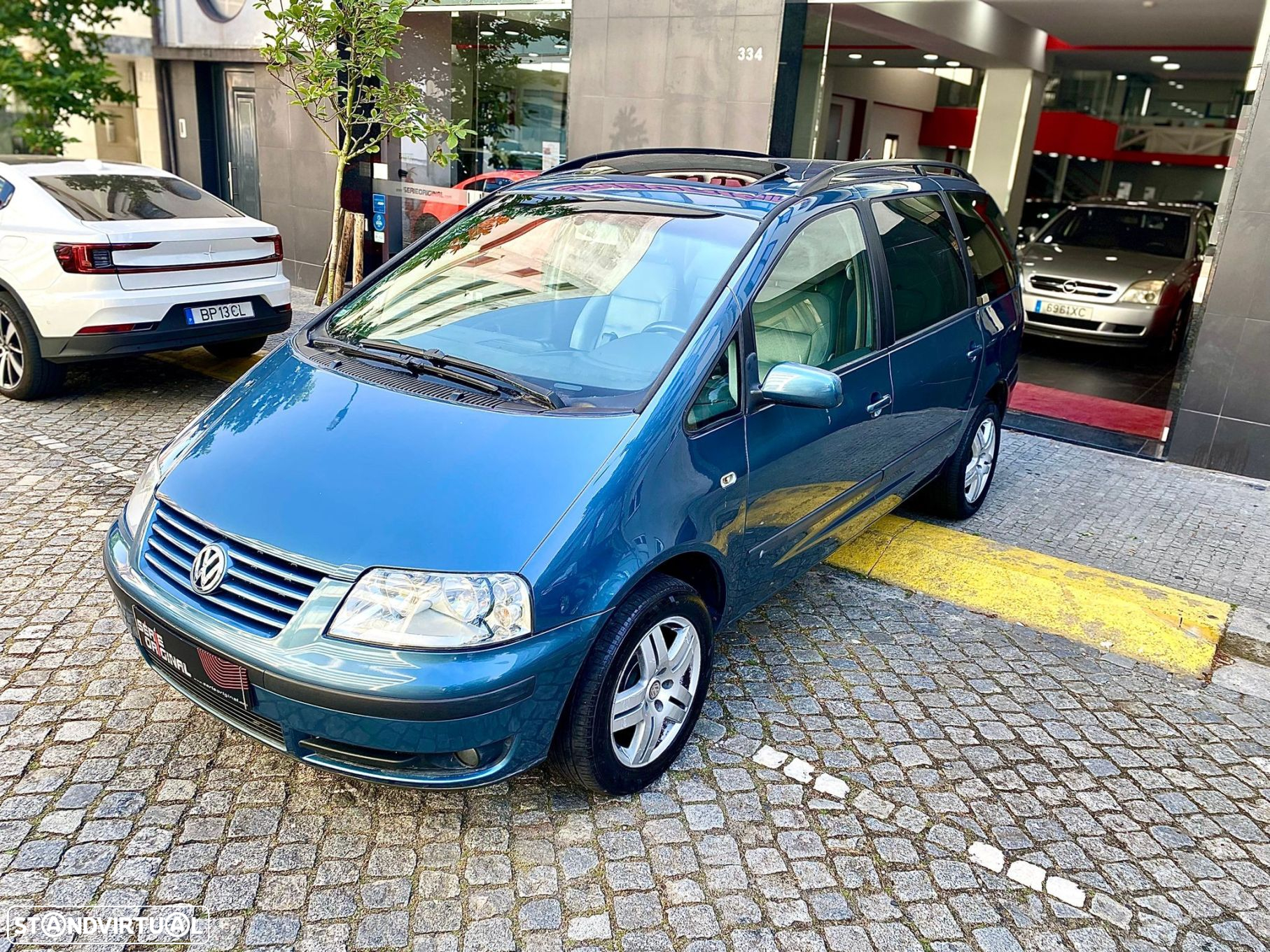 VW Sharan 1.9 TDi Highline - 2