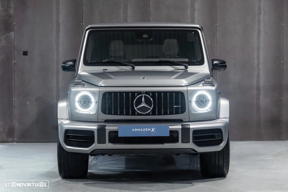 Mercedes-Benz G 63 AMG Speedshift 9G-TRONIC - 3