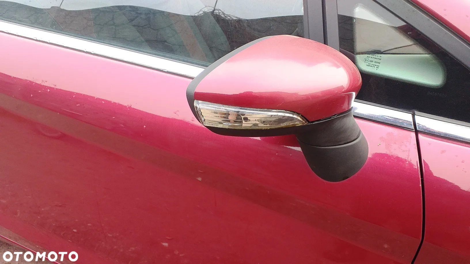 Na części Ford Fiesta MK7 3D 1.4 TDI lak. M9 skrzynia biegów zderzak maska drzwi klapa fotele kanapa błotnik lampa lusterko - 6