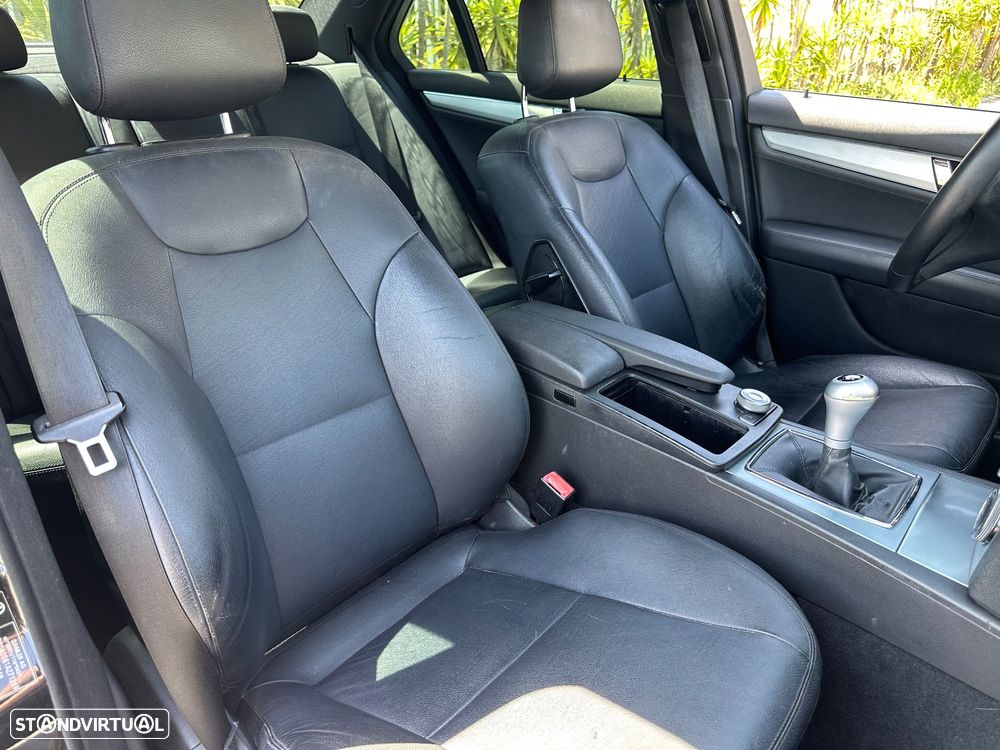 Mercedes-Benz C 220 CDi Elegance BlueEfficiency - 17