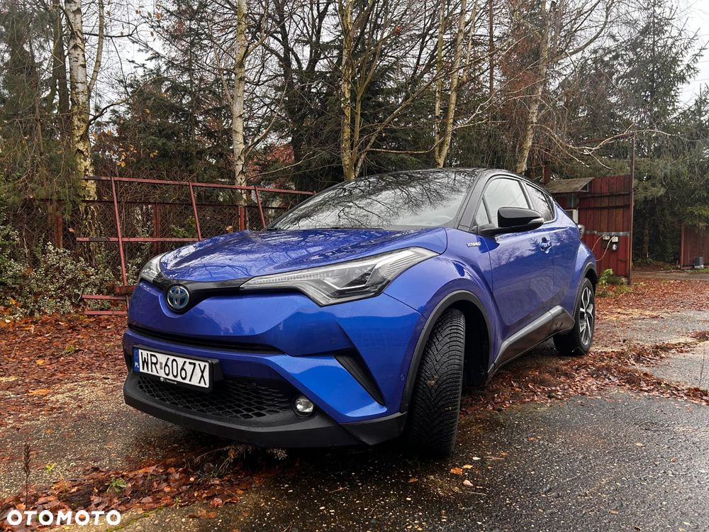 Toyota C-HR 1.8 Hybrid Dynamic - 4