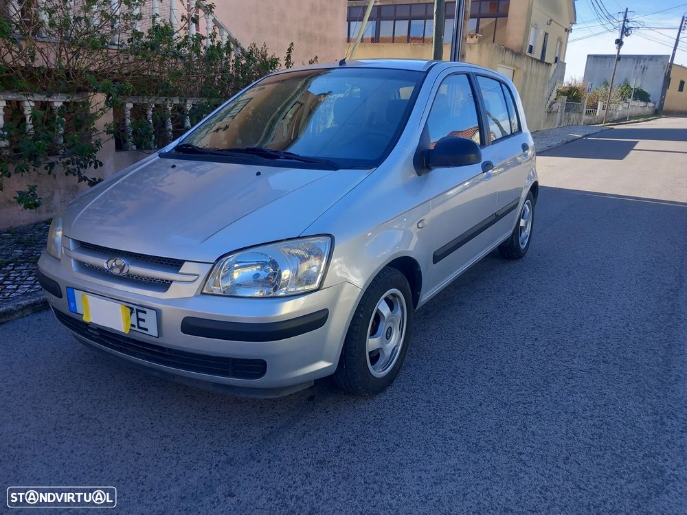 Hyundai Getz 1.1 Quick - 2