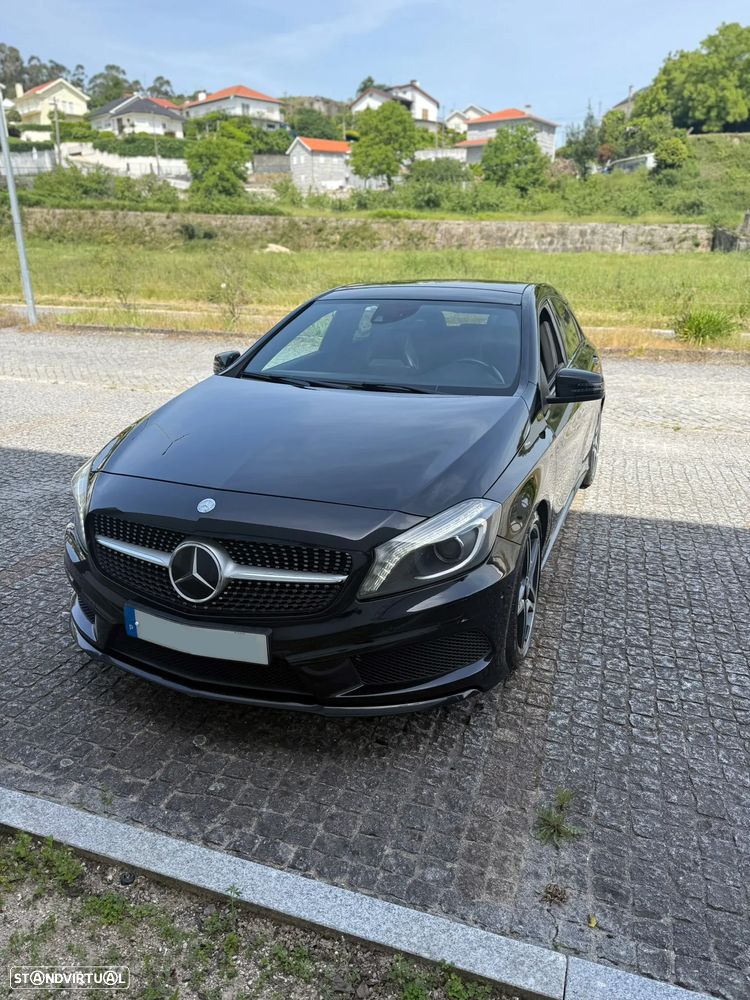 Mercedes-Benz A 200 CDI (BlueEFFICIENCY) 7G-DCT AMG Sport - 1