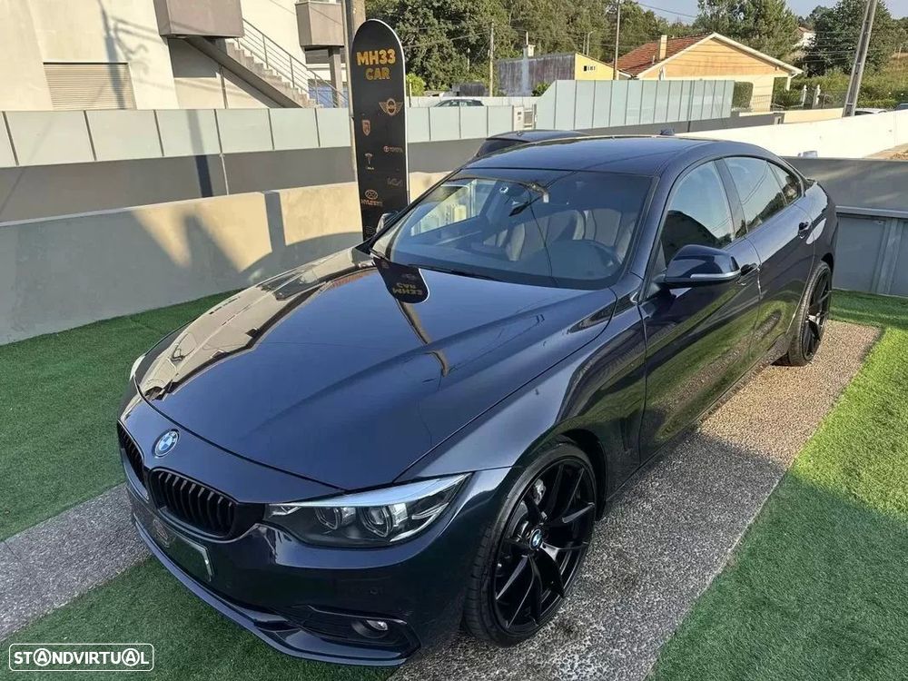 BMW 420 Gran Coupé d Line Sport Auto — fotografia 6