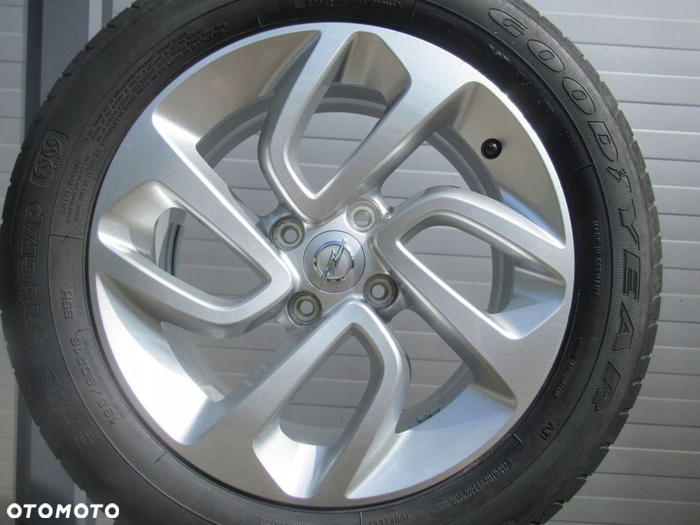 ALU+OPONY LATO R16 OPEL CROSSLAND, C3,C4,BERLINGO, PARTNER,307,308,2008 - 2