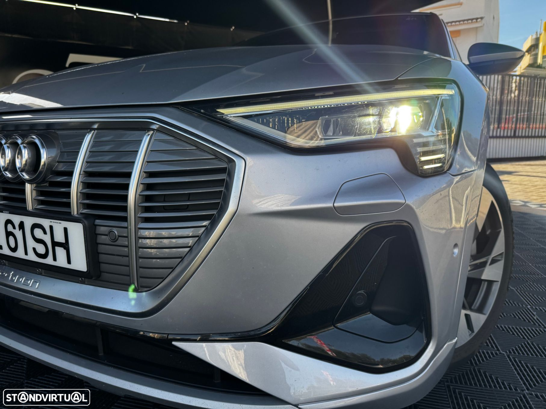 Audi e-tron Sportback 55 quattro S line - 9