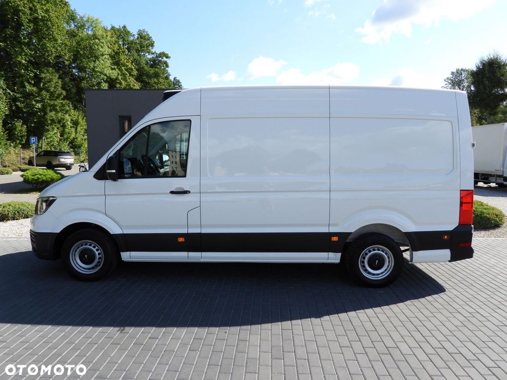 MAN TGE FURGON CHŁODNIA  -5*C ZASILANIE 230V TEMPOMAT AUTOMAT  KLIMATYZACJA  180KM - 10