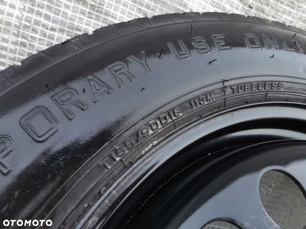 MERCEDES ML W164 05-11 KOŁO DOJADOWE DOJADÓWKA 18" 5x112 ET40 A1644000002 - 6