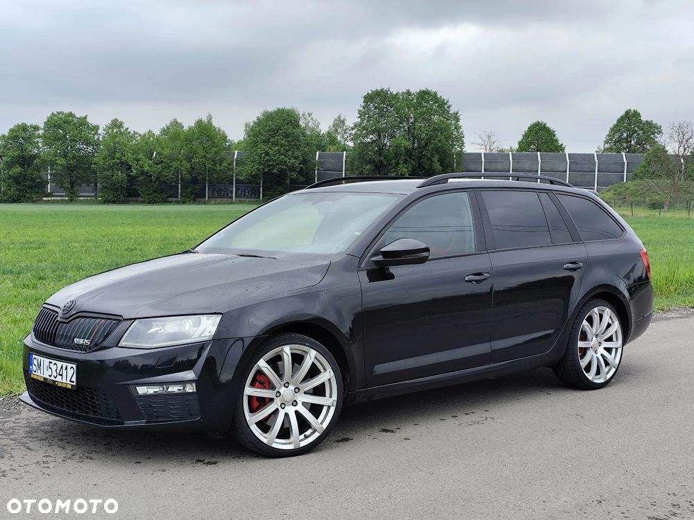 Skoda Octavia 2.0 TDI DSG RS - 16