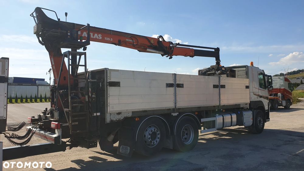 Volvo Volvo FM 460 / Zestaw Przyczepa Tandem / 6 X 2 / SKRZYNIOWY + HDS 2016 - 12