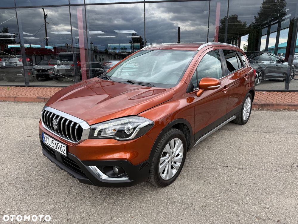 Suzuki SX4 S-Cross 1.0 T Premium 4WD - 4