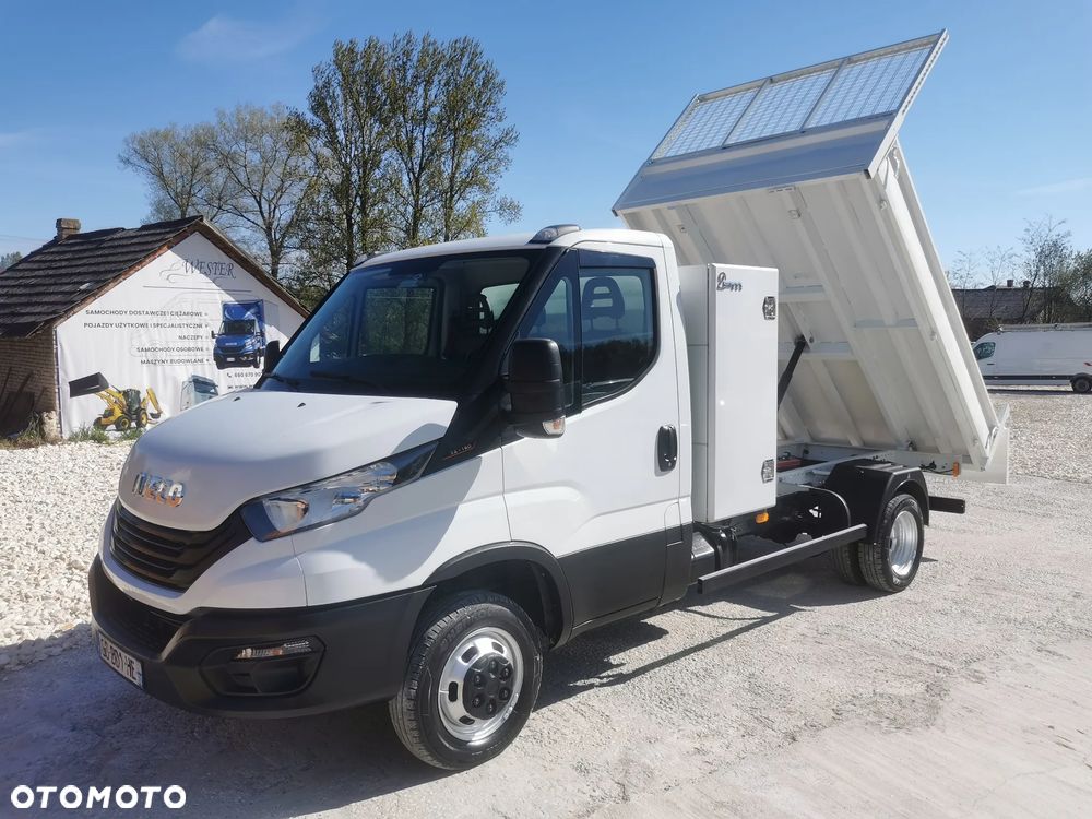 Iveco Daily 35-160 kiper Hak klima 3.0-160KM bliźniak 35C16 wywrotka - 1
