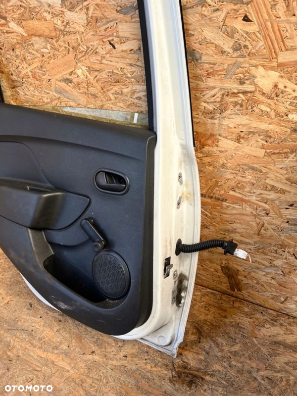 Drzwi TYLNE LEWE lewy tył DACIA SANDERO II 2 STEPWAY Lakier: DV369 - 9