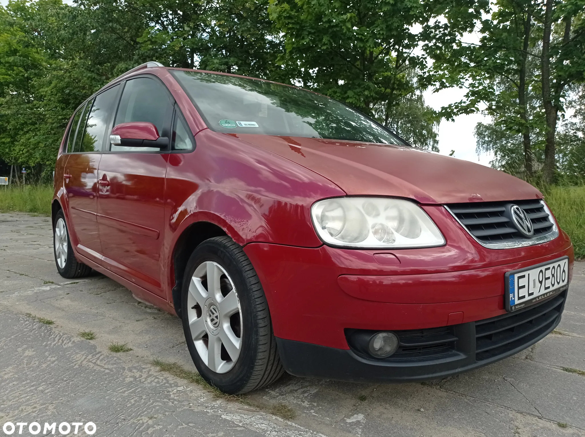 Volkswagen Touran 2.0 TDI Trendline - 3