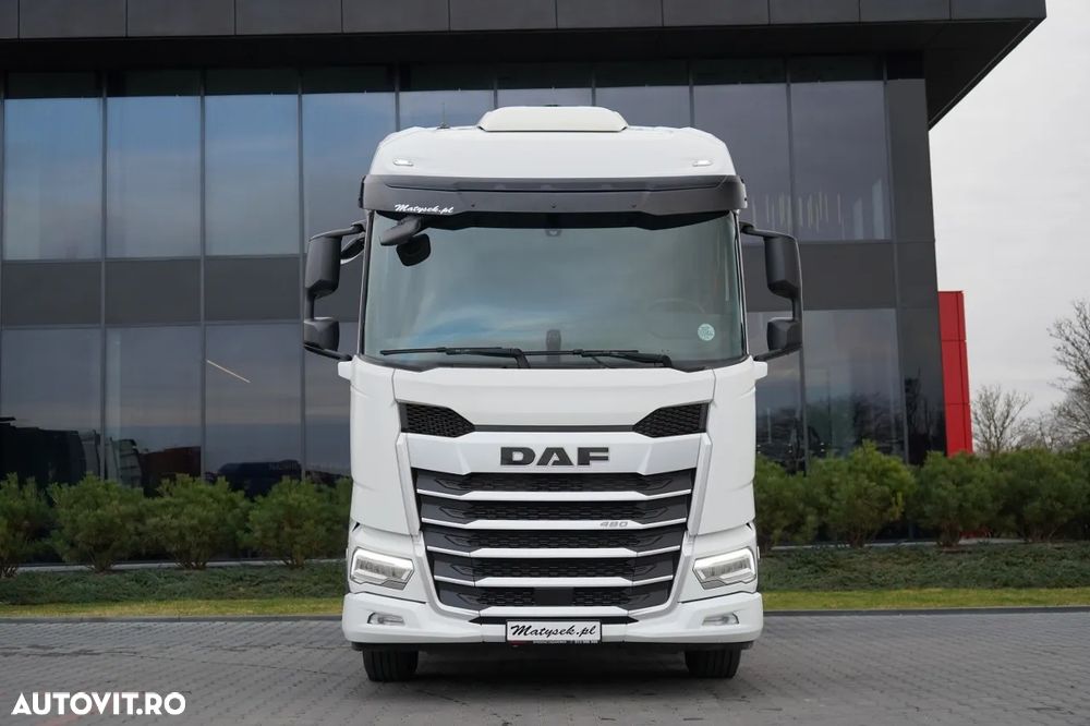 DAF XF 480 / RETARDER / I-PARK COOL / 2023 - 4