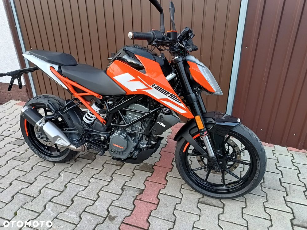 KTM Duke - 3