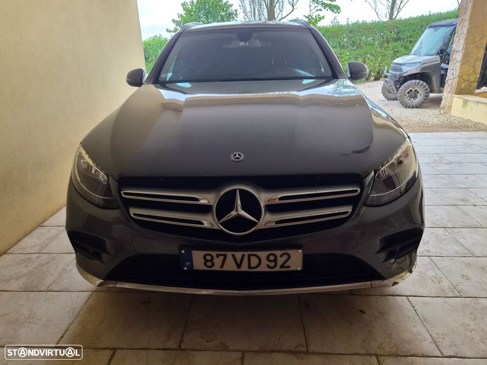 Mercedes-Benz GLC 250 d AMG Line 4-Matic - 1