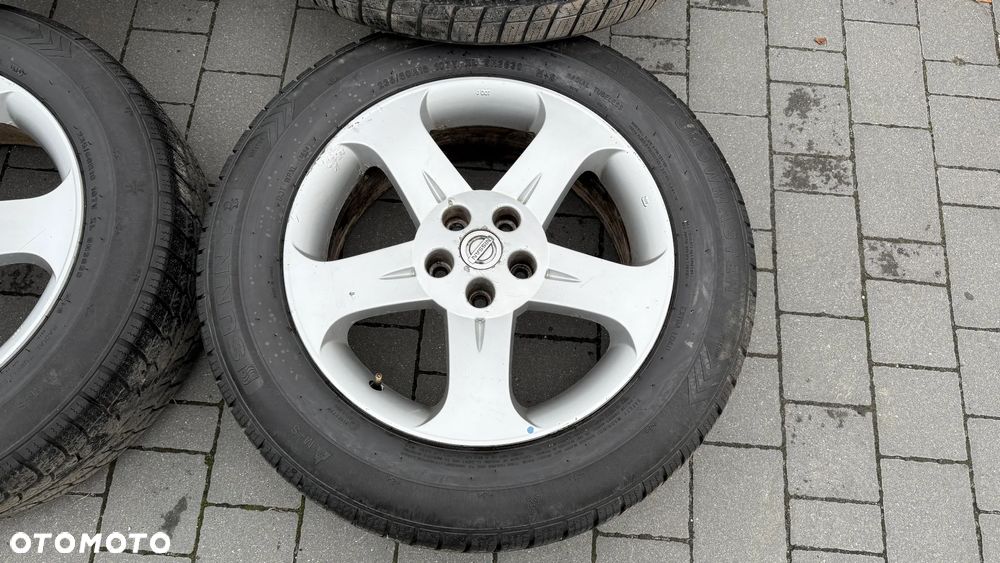 Koła r18 5x114.3 235/60 ET35 7.5J nissan infiniti alufelgi renault murano dacia - 4