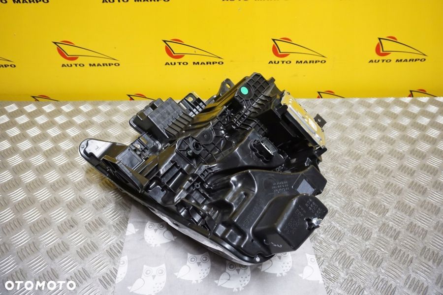 FORD F F150 RAPTOR 2024 - REFLEKTOR LAMPA FULL LED HIGH BLACK LEWA USA - 11