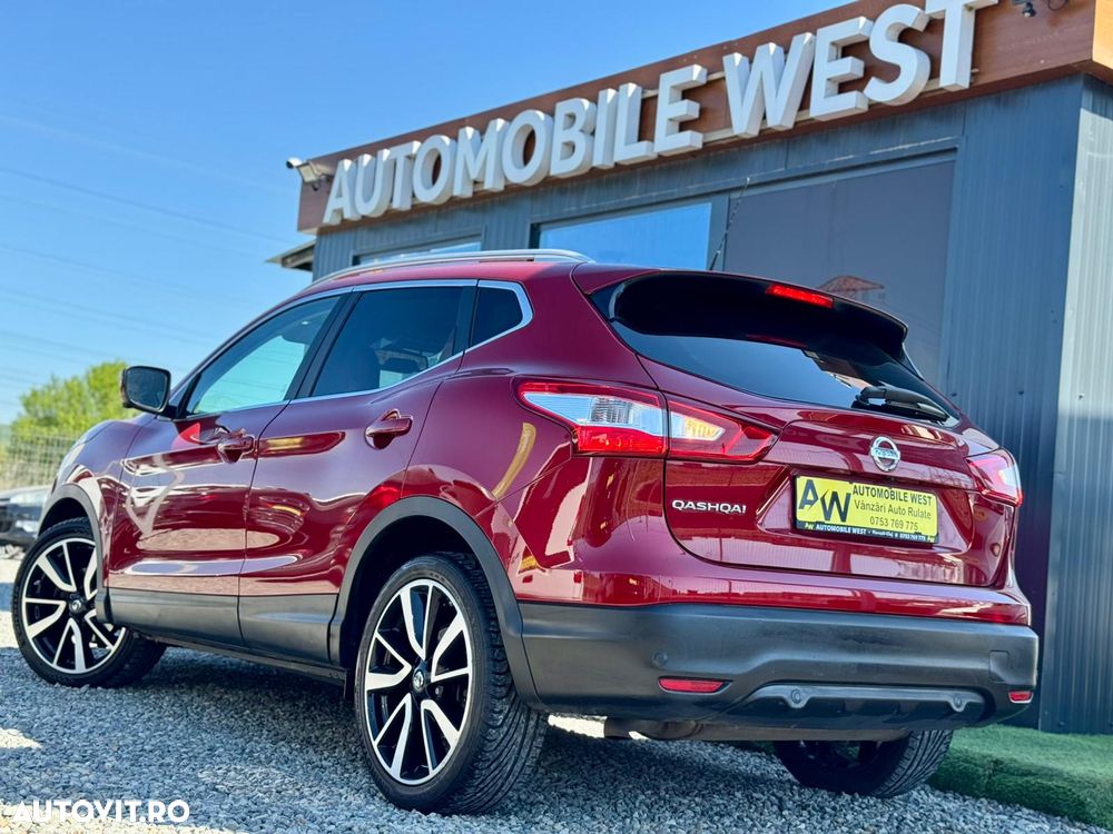 Nissan Qashqai 1.6 DCI Start/Stop X-TRONIC Tekna - 4
