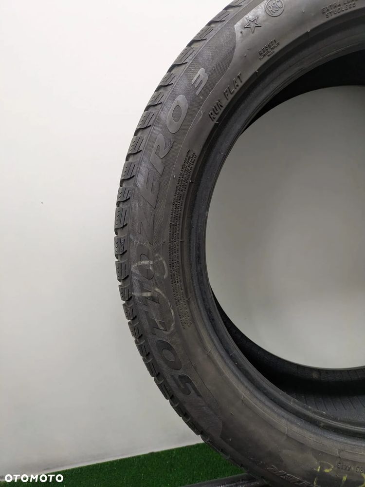 Opony zimowe 245/50/19 Pirelli Winter SottoZero 3 Runflat - 5
