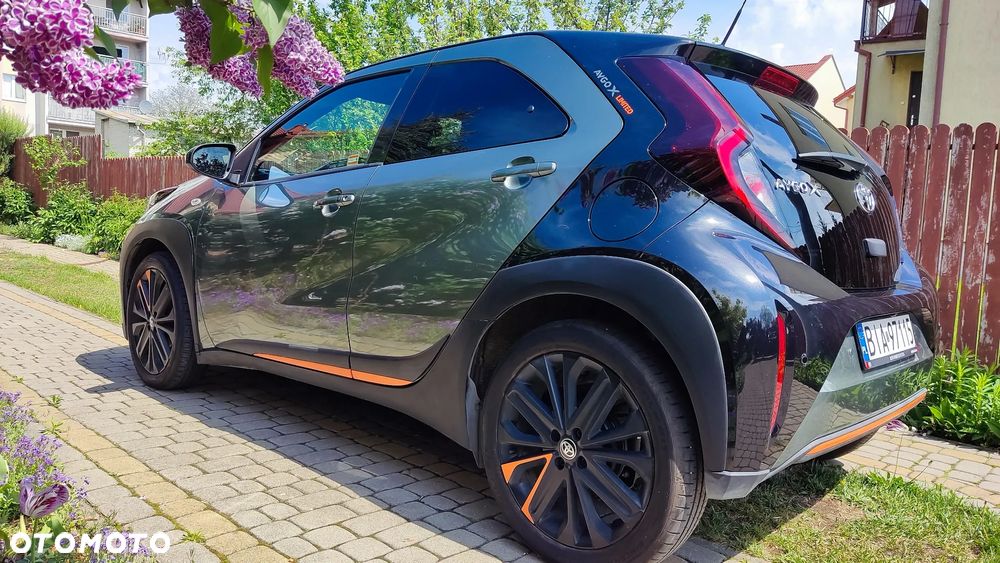 Toyota Aygo X 1.0 VVT-i Limited CVT - 9