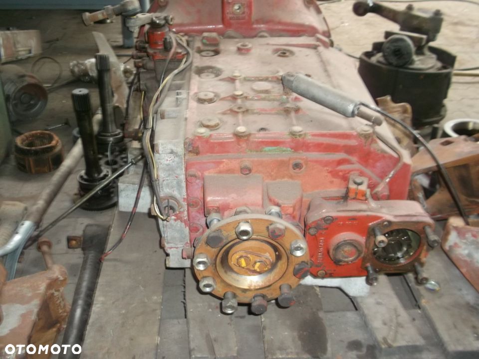 Skrzynia Biegów Iveco Magirus S6-90 - 2