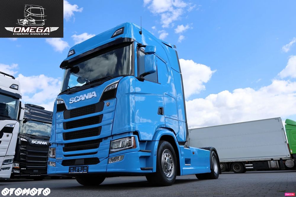 Scania S 500 / 500S / Klima Post / Skóry / TV / Full LED / - 22