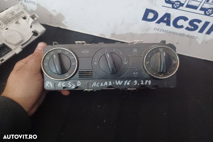 Comanda clima A1698301785 A1698301785 Mercedes-Benz A-Class W169 [200 - 1