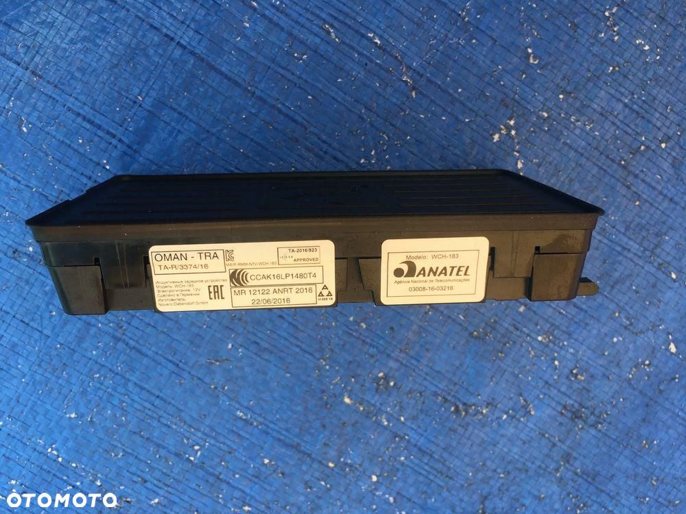 Audi Q7 4M Ładowarka Indukcujna Indukcja Schowek 4M0035502A - 6
