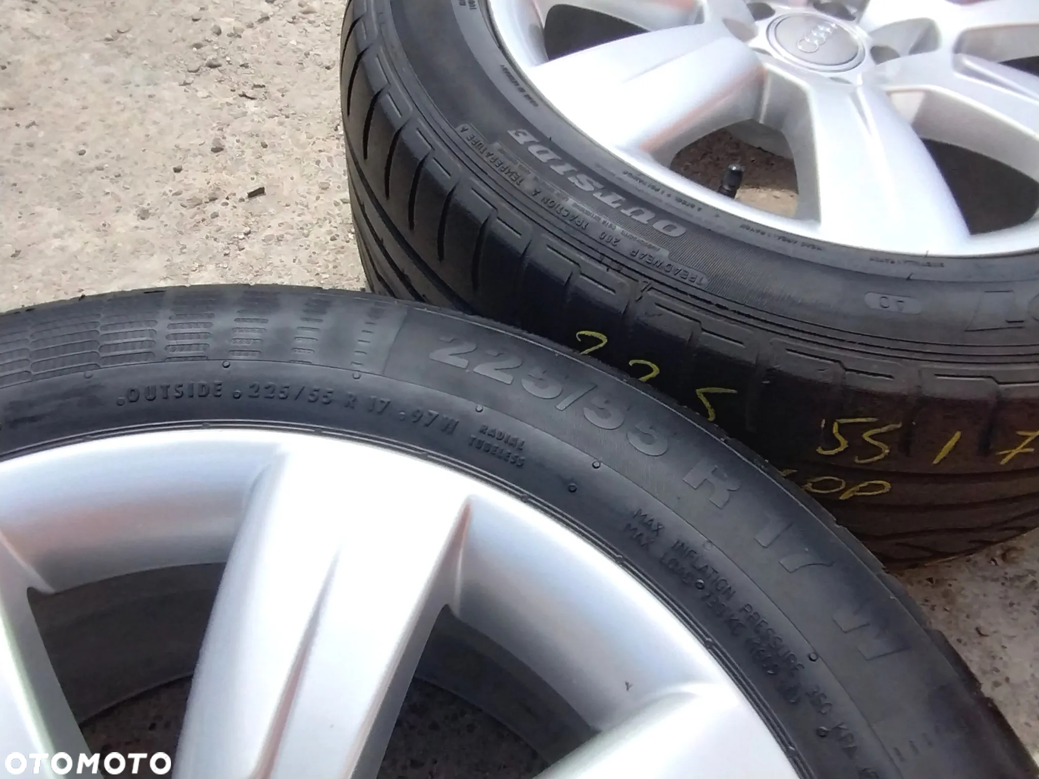 5x112 Felgi Aluminiowe Alufelgi 17 Koła AUDI A4 B5 B6 B7 A6 C5 C6 4F0 A8 D3 D2 Q3 Q2 Legnica ALU-RAD VW SEAT SKODA - 13