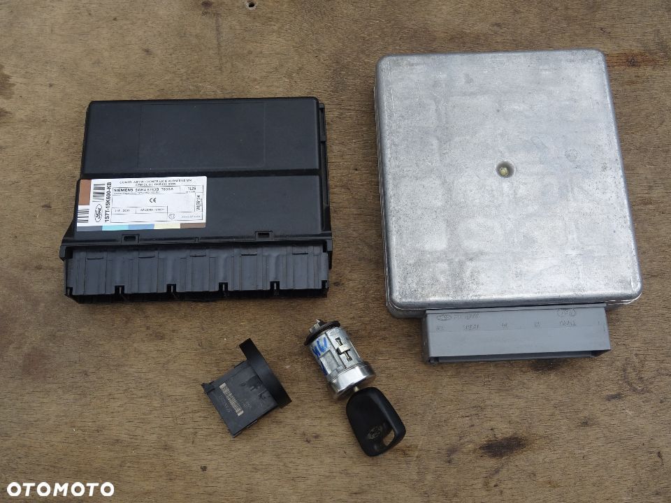 KOMPUTER STEROWNIK SILNIKA ZESTAW 1,8 2,0 DURATEC FORD MONDEO MK3 - 1