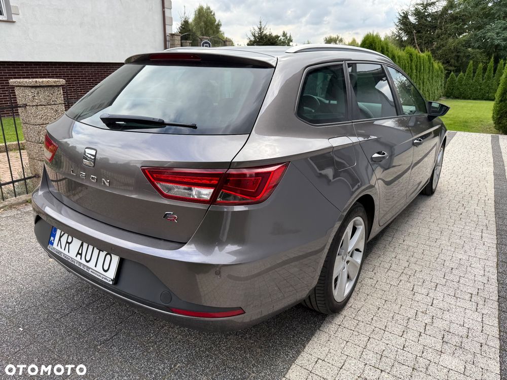 Seat Leon 2.0 TDI DPF Ecomotive FR - 4