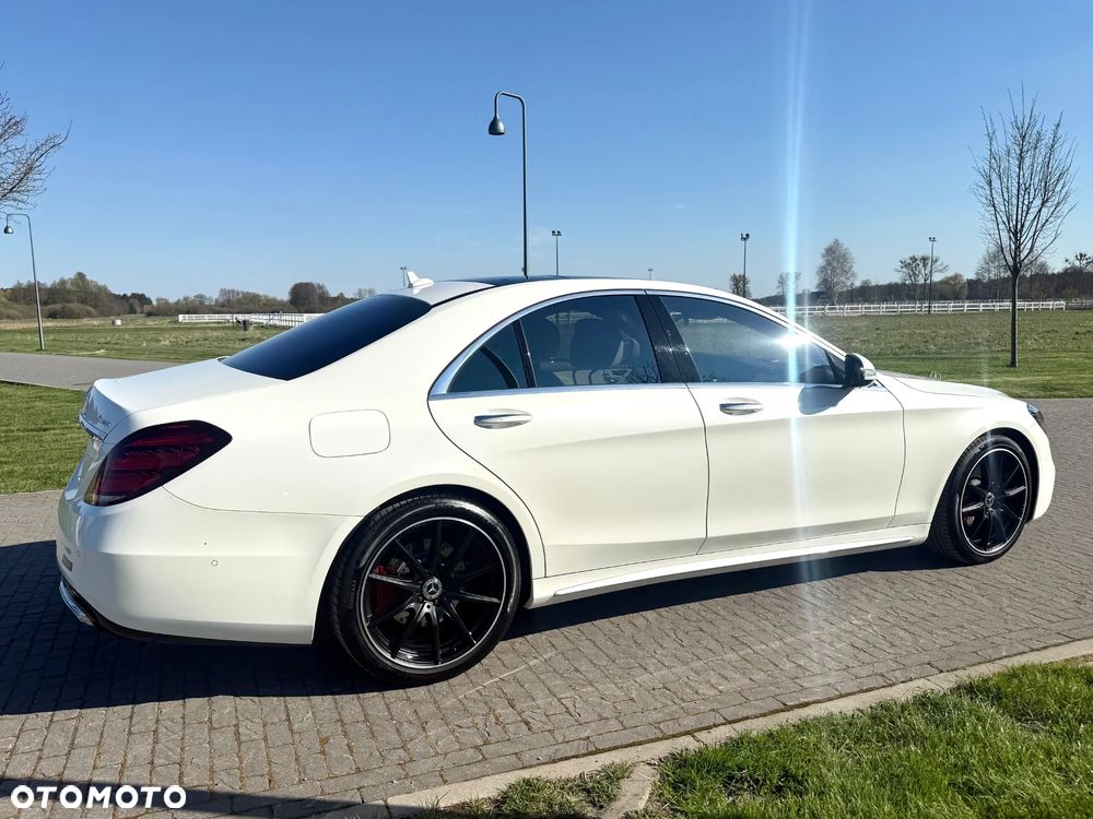 Mercedes-Benz Klasa S 400 d 4Matic 9G-TRONIC - 4