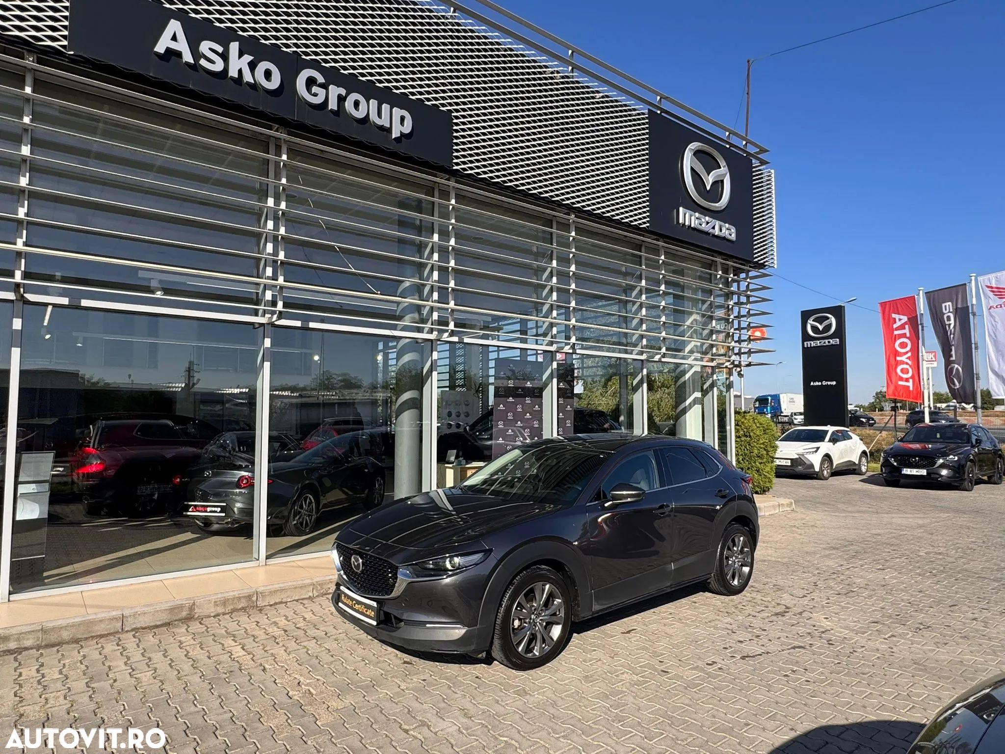 Mazda CX-30 e-SKYACTIV X186 AWD MHEV GT+ - 1