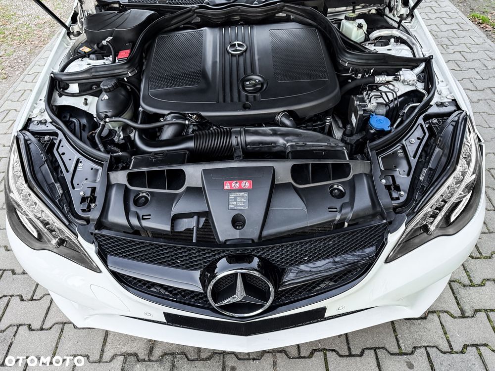 Mercedes-Benz Klasa E 220 d 9G-TRONIC Sport Edition - 15