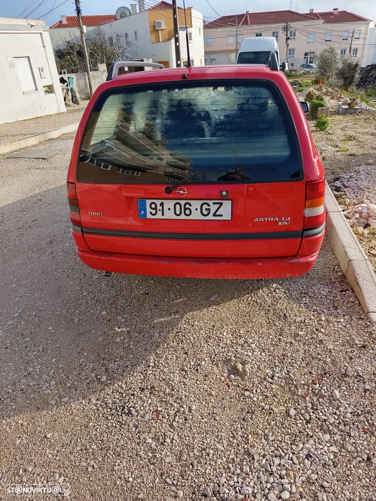 Opel Astra Caravan 1.4i 16V Sport - 16
