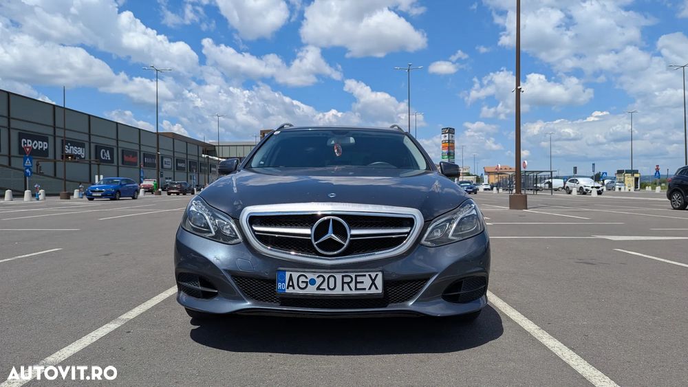 Mercedes-Benz E 200 CDI DPF BlueEFFICIENCY 7G-TRONIC - 1