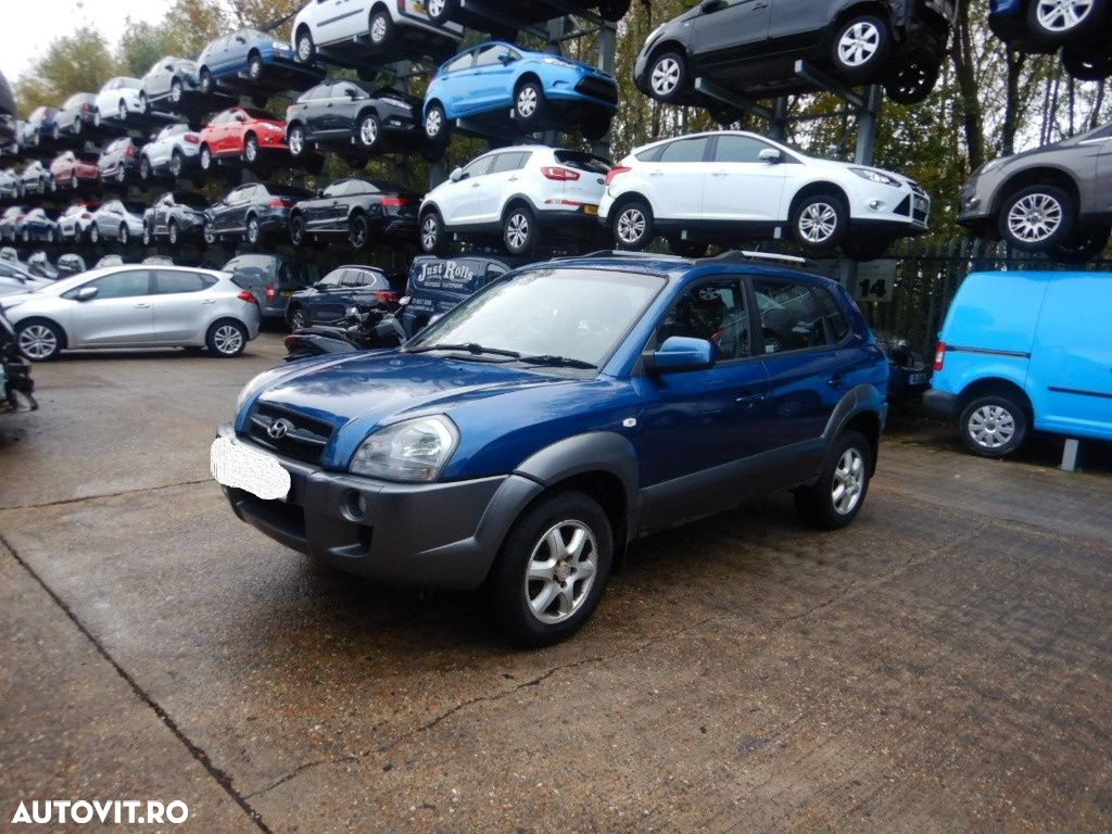 Rampa injectoare Hyundai Tucson 2005 SUV 2.0 CRDI - 5