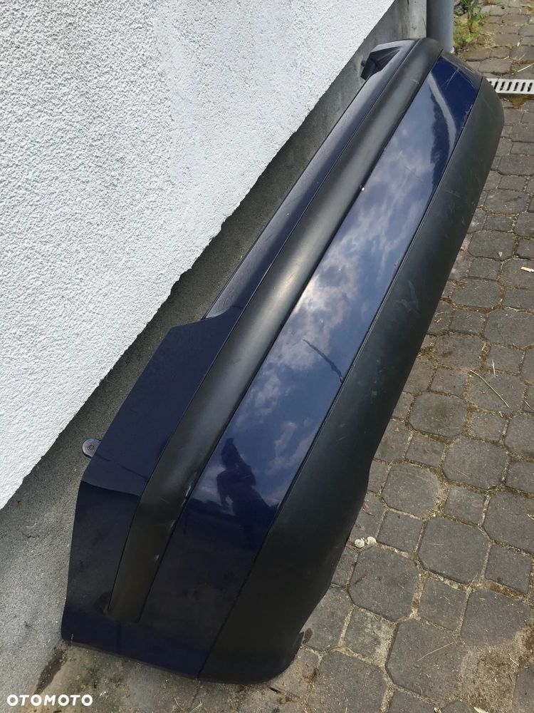 ZDERZAK TYŁ TYLNY VW PASSAT B5 FL SEDAN GRANATOWY - 9