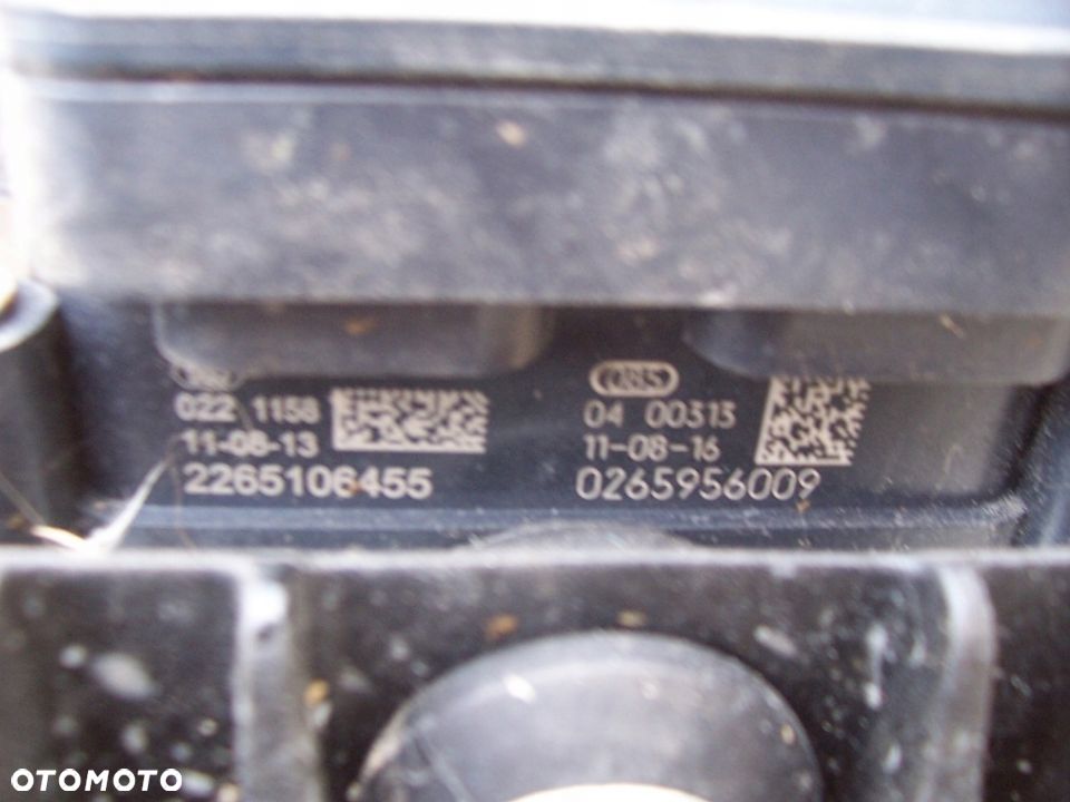 LANCIA YPSILON 11- POMPA ABS 0265242005 34TYS.EU - 1
