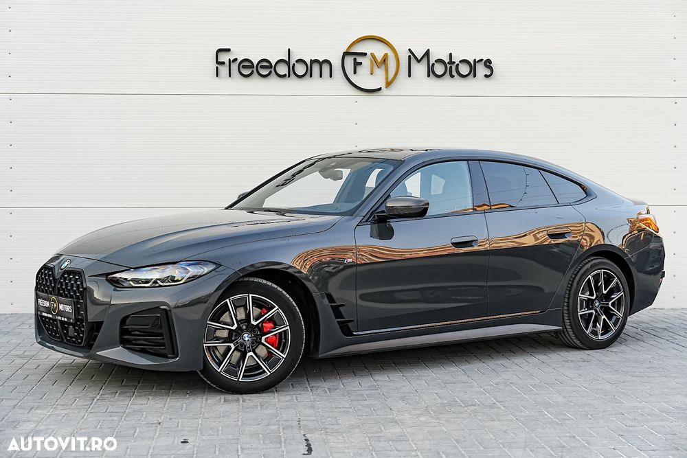 BMW Seria 4 420d M Sport - 7