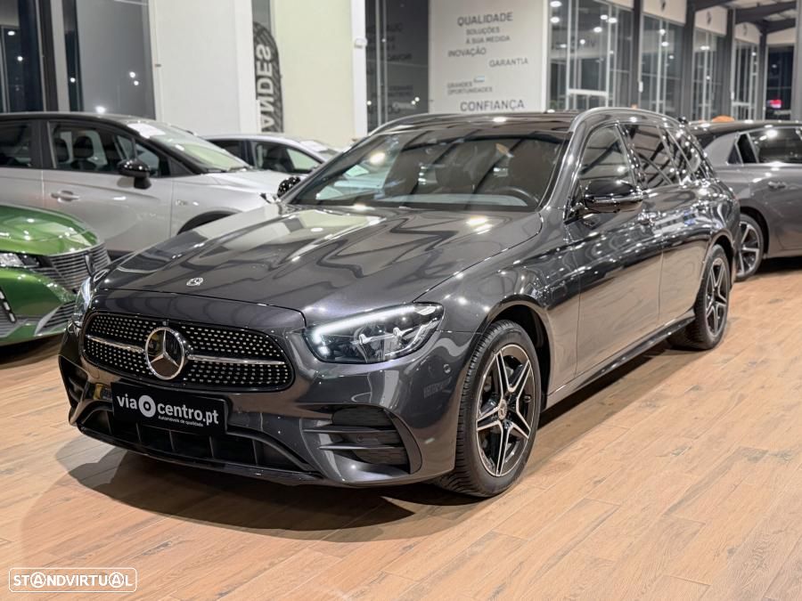 Mercedes-Benz E 300 de 9G-TRONIC AMG Line - 35