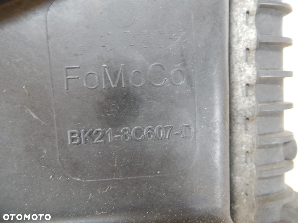 Chłodnica wody klimatyzacji waitrak wentylator 2.0 2.2 Tdci Ford TRANSIT MK8 VII custom 12-19  Łuków części - 9