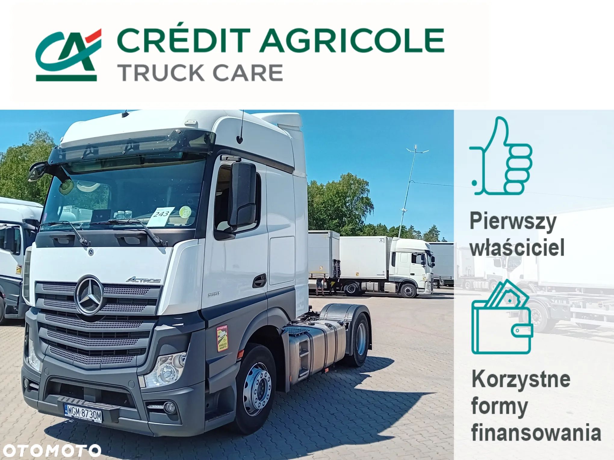Mercedes-Benz ACTROS 5 1851 LS - 1