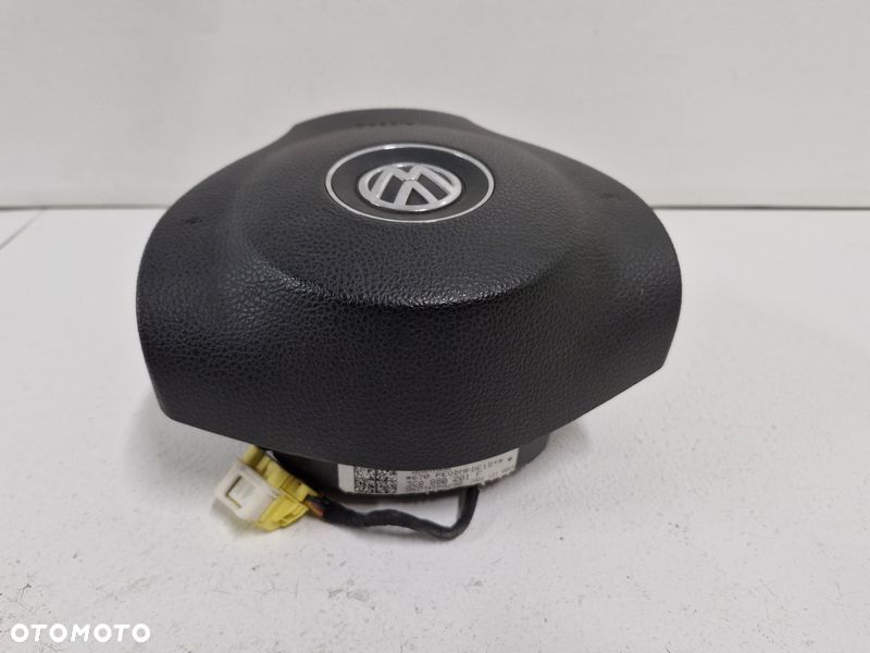 volkswagen passat cc poduszka powietrzna airbag kierowcy kierownicy 3c8880201f - 3