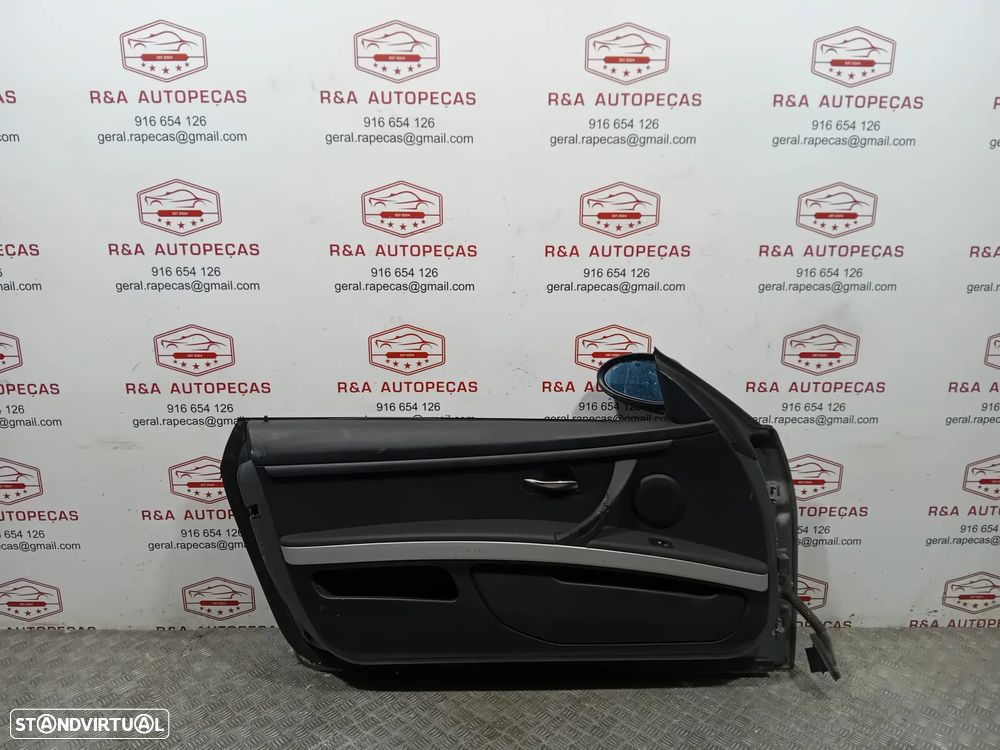 Porta Frente Esquerda BMW Série 3 E92 E93 Original - 6